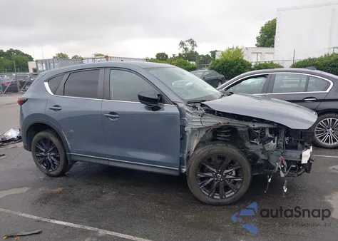 2021 Mazda Cx-5 Carbon Edition Turbo z USA, uszkodzony, nr VIN JM3KFACYXM0323774